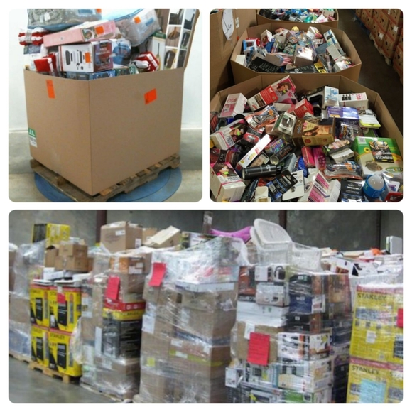 Amazon & Target Pallet Box - Picture 3 of 6